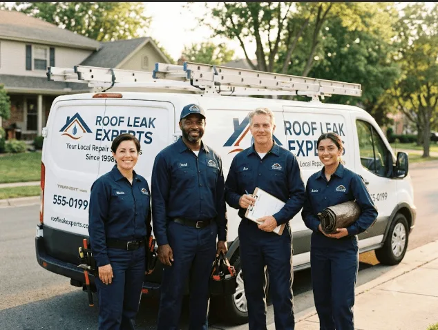 Roof Leak Repair company in Celina, TX